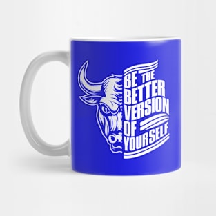 Better Version Of Yourself-Motivational Quote Mug